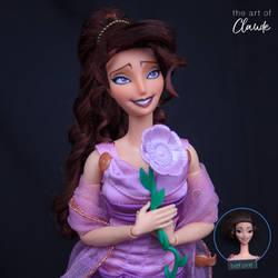 At Least Out Loud | Disney Meg OOAK Doll Repaint