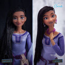 It's All Around | Disney Asha OOAK Doll