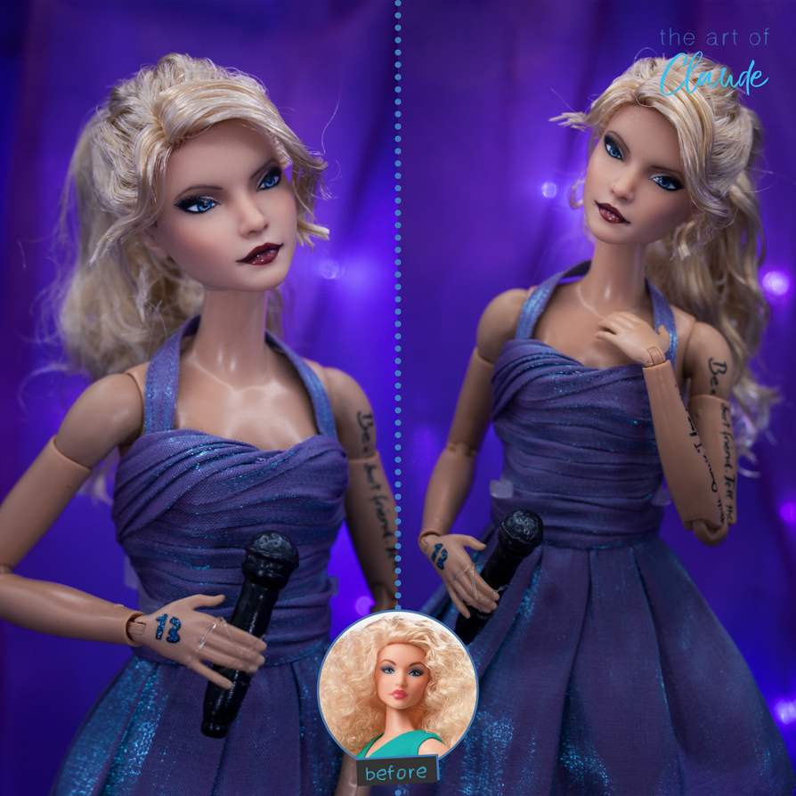 This Night | Taylor Swift OOAK Doll by the-art-of-claude on DeviantArt