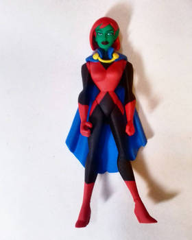 jlu custom miss martian