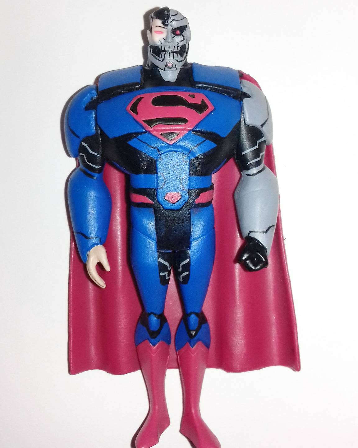 jlu cyborg superman custom by JaimeSeveriano on DeviantArt