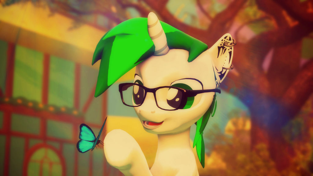 The new Greenish Fury (Updated SFM model) by GreenishFury