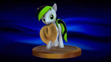 Happy Birthday Silux (Super Smash Bros. Trophy)