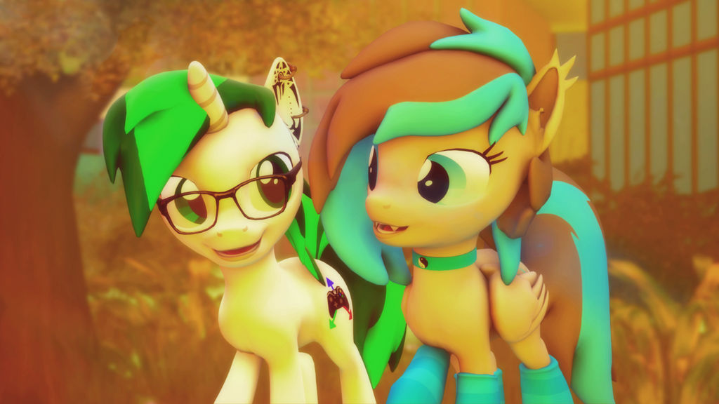The new Mareana Sweetie (Updated SFM custom model) by GreenishFury