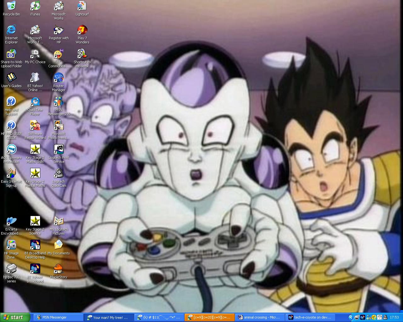 dragon ball Z bg VERY funny