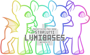 P2U Pocket-Sized Pony Base