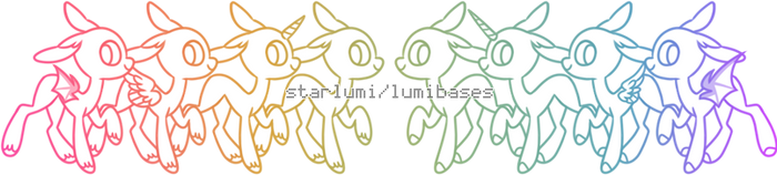 P2U Rabbit Pony Base
