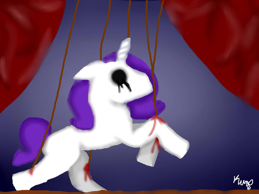Puffed Rarity Deviantart Rarity Puppet by fluffkindart on DeviantArt