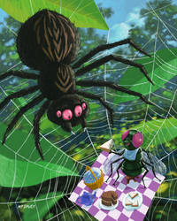 Spider Picnic