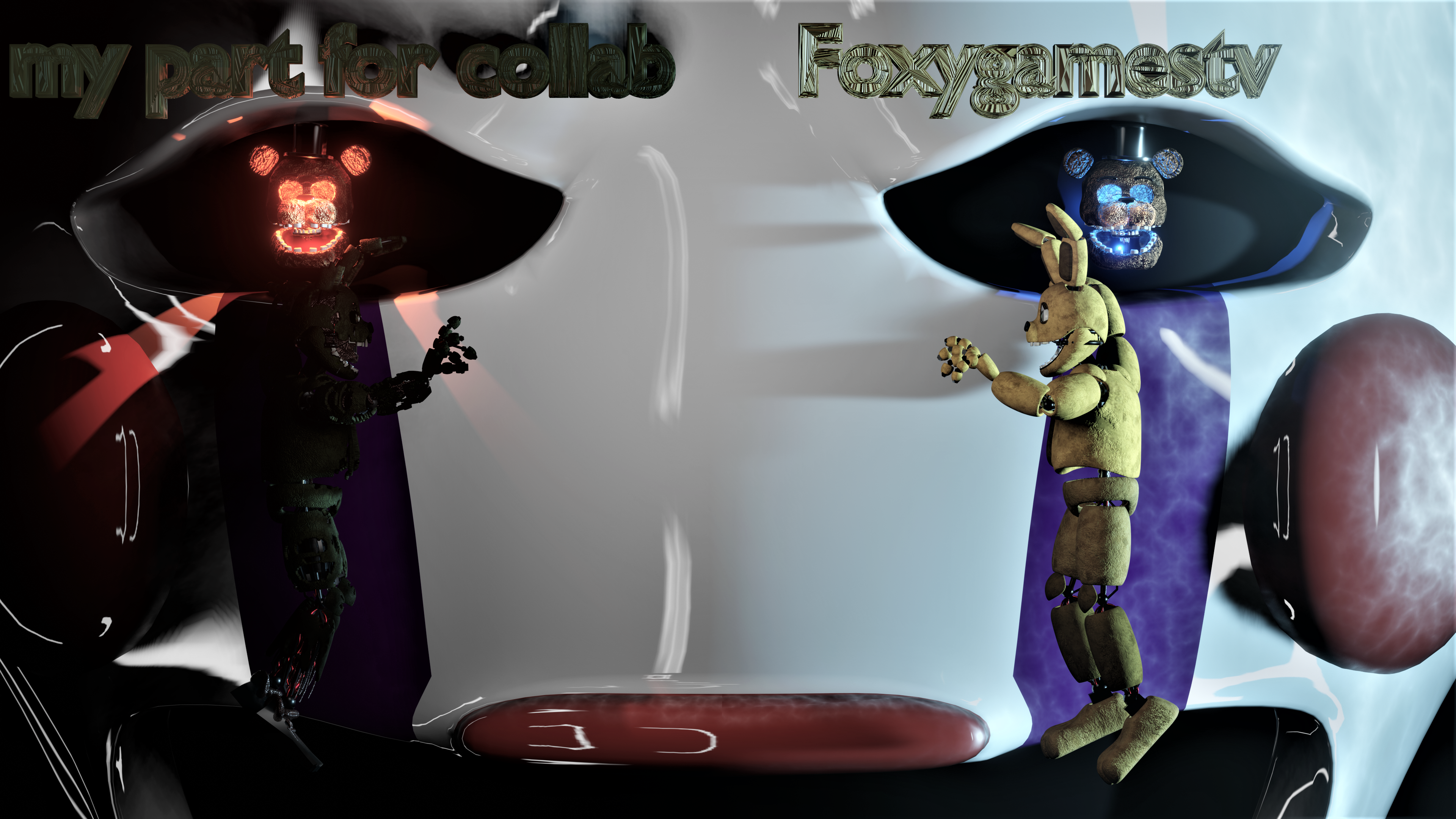 FNaF 1 Map V4 Blender Release by Spinofan on DeviantArt