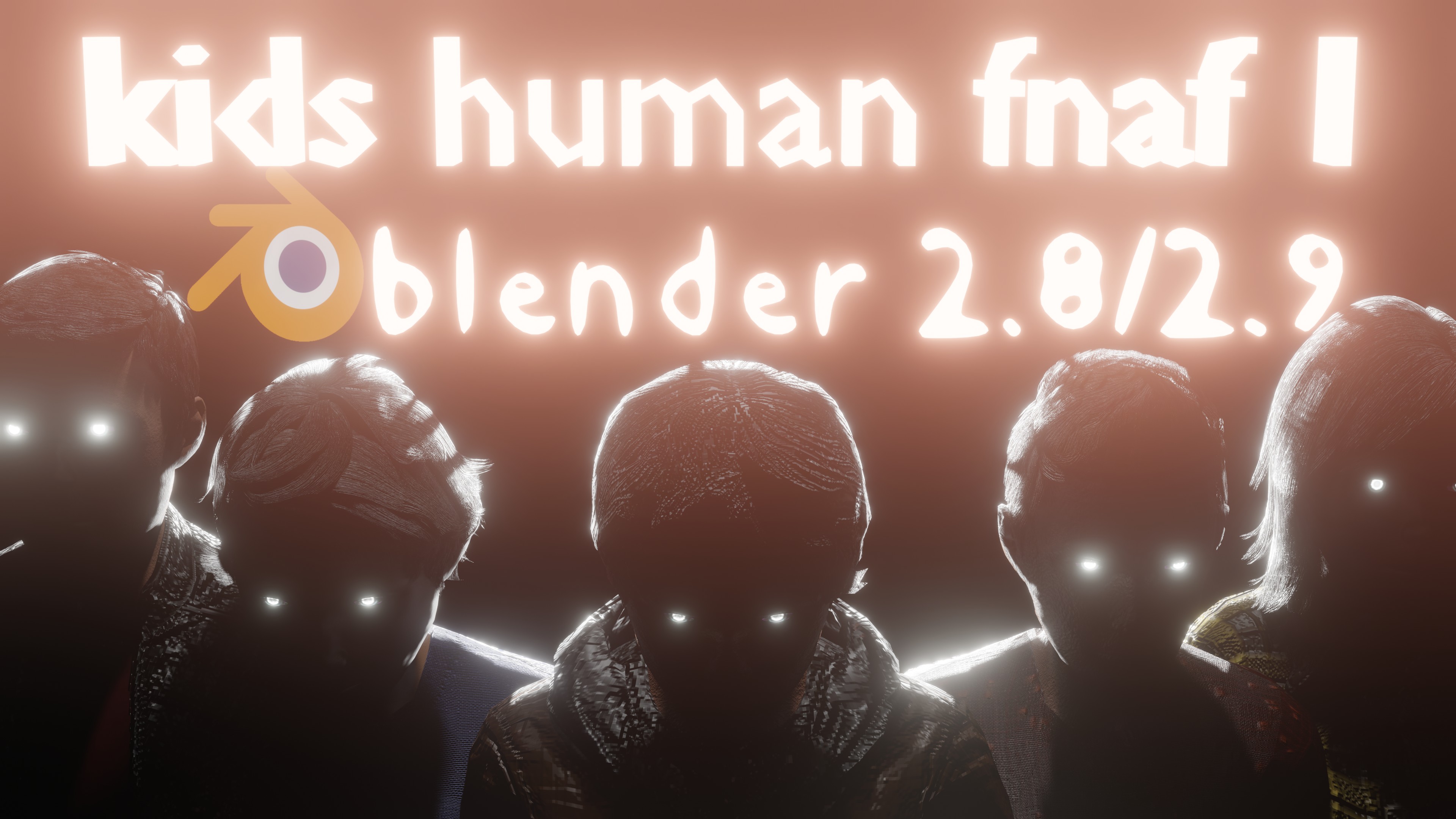 FNaF 1 Pack v1 Blender Release! by Spinofan on DeviantArt