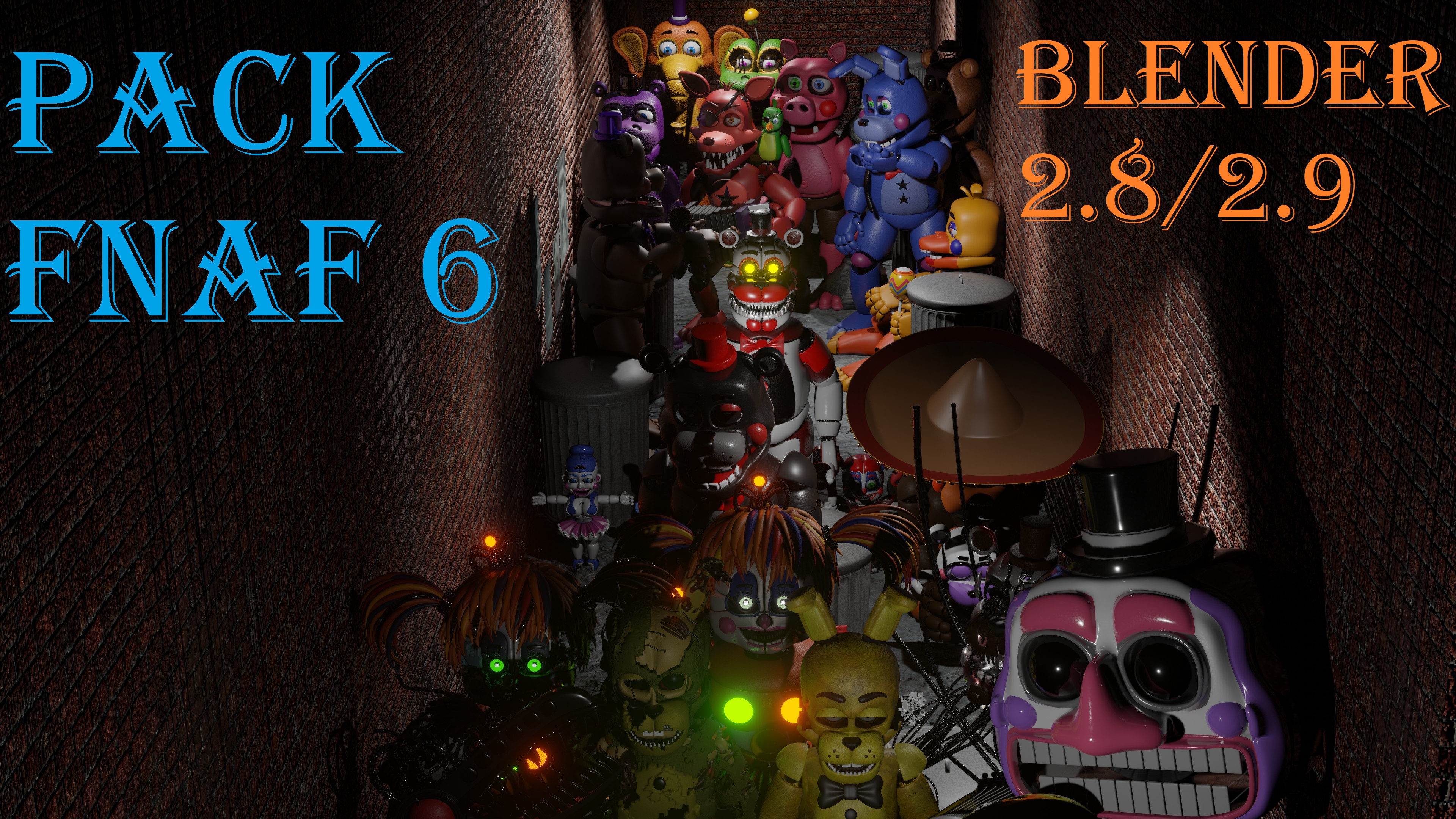 FNAF 6 resource pack by Goren644 on DeviantArt