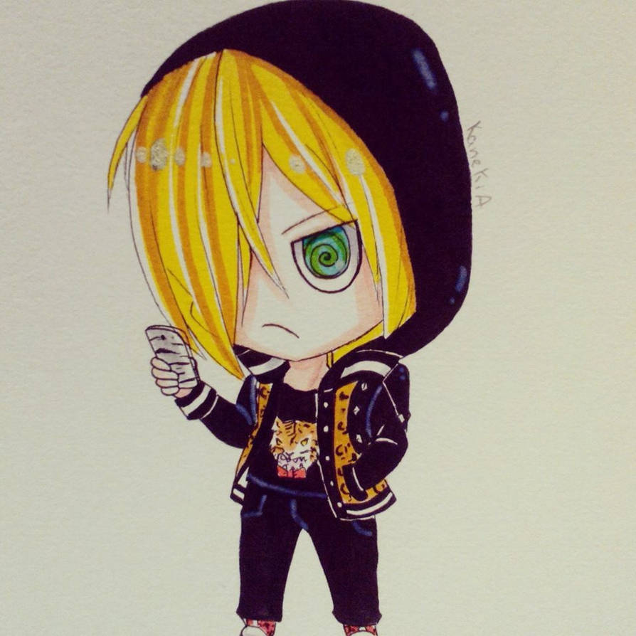 Grumpy Yuri (Chibi) by NyusagiART on DeviantArt