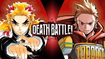 Mirio Togata vs Kyojuro Rengoku 2 by AzureWriter83 on DeviantArt