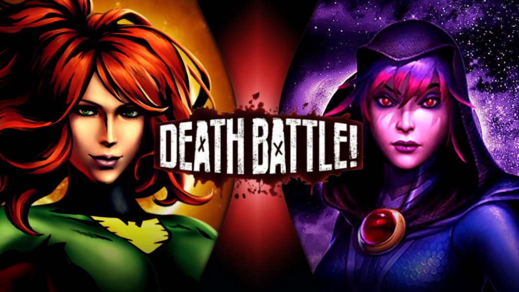 Raven Ph Phoenix vs Raven by Icicleo79 on DeviantArt