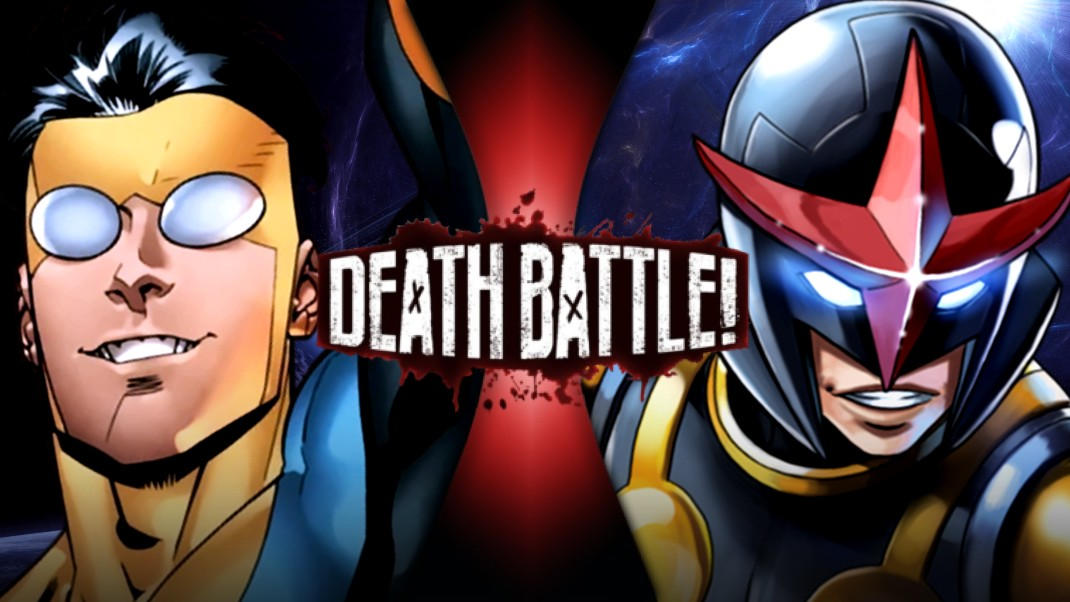 Invincible vs Nova by Icicleo79 on DeviantArt