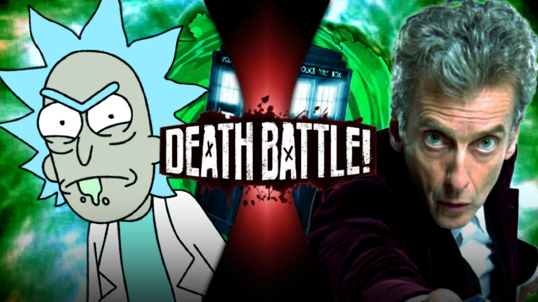Rick Sanchez vs The Doctor by Icicleo79 on DeviantArt