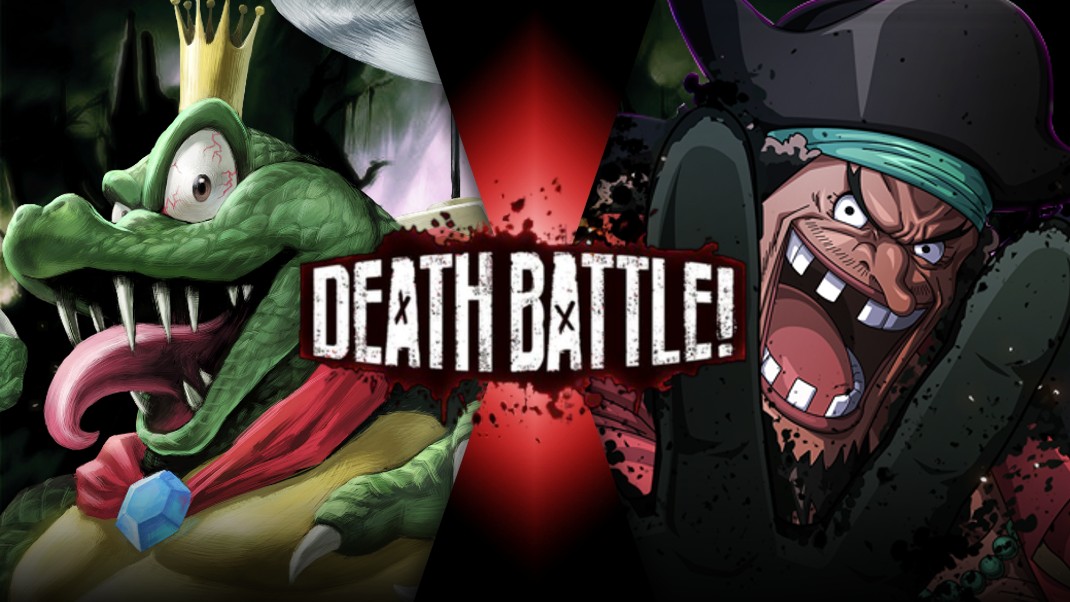 King K Rool vs Blackbeard by Icicleo79 on DeviantArt