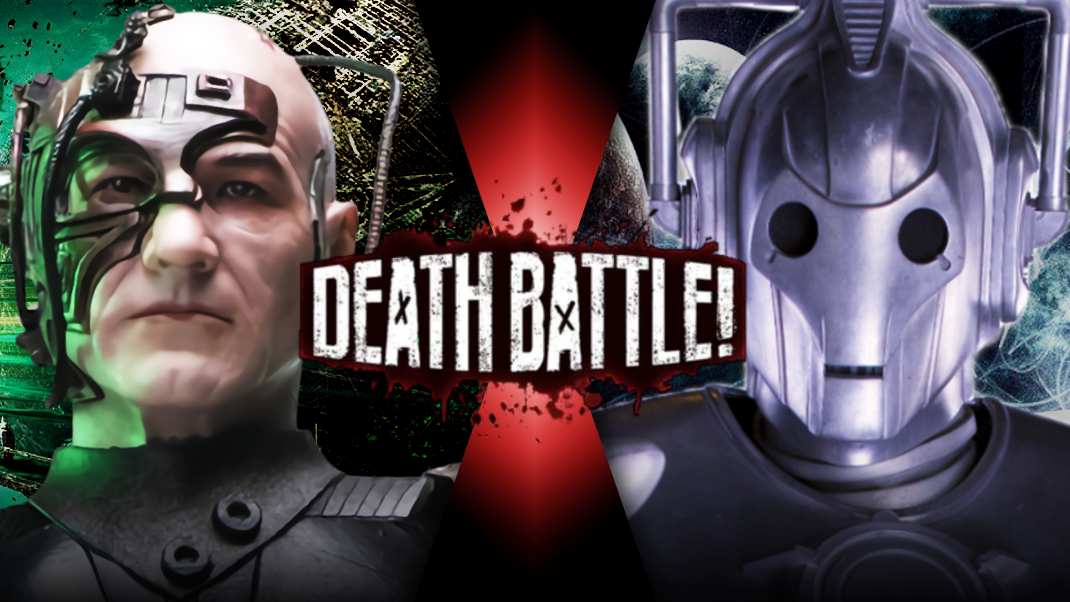 Cyberman Getting Shot Cyberman vs Borg by Icicleo79 on DeviantArt