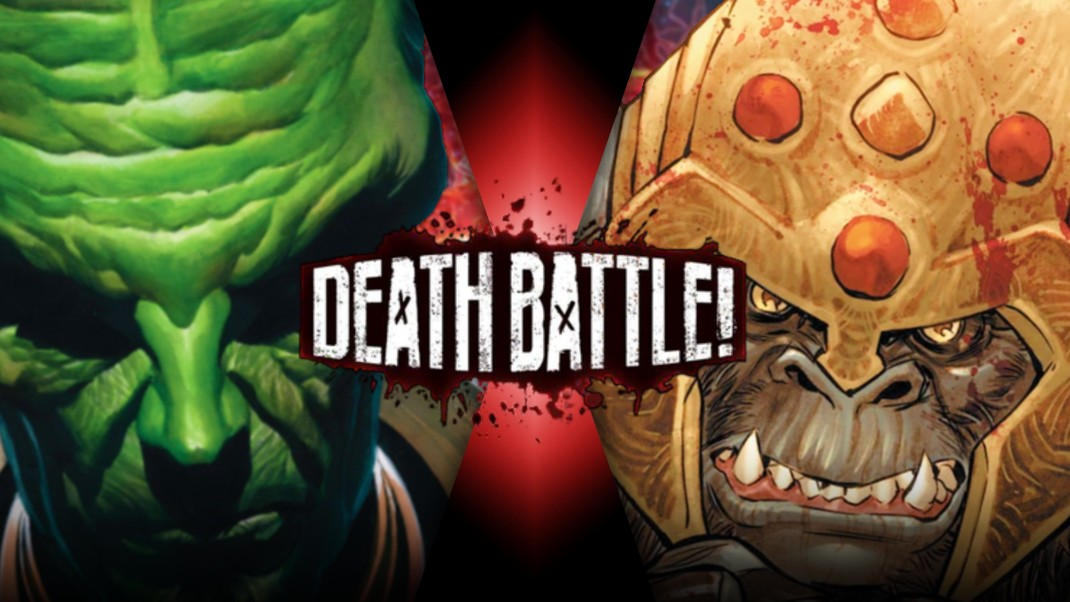 The Leader vs Gorilla Grodd by Icicleo79 on DeviantArt