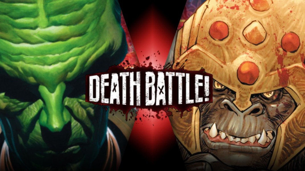 The Leader vs Gorilla Grodd by Icicleo79 on DeviantArt