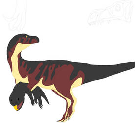 Dinovember 2022 #10-Hypercarnivous Sauropodomorph