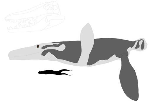 Dinovember 2022 #12-Filter Feeding Marine Reptile