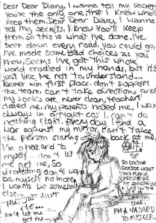 Dear Explodes Dear Dear Diary by My-Heart-Explodes on DeviantArt