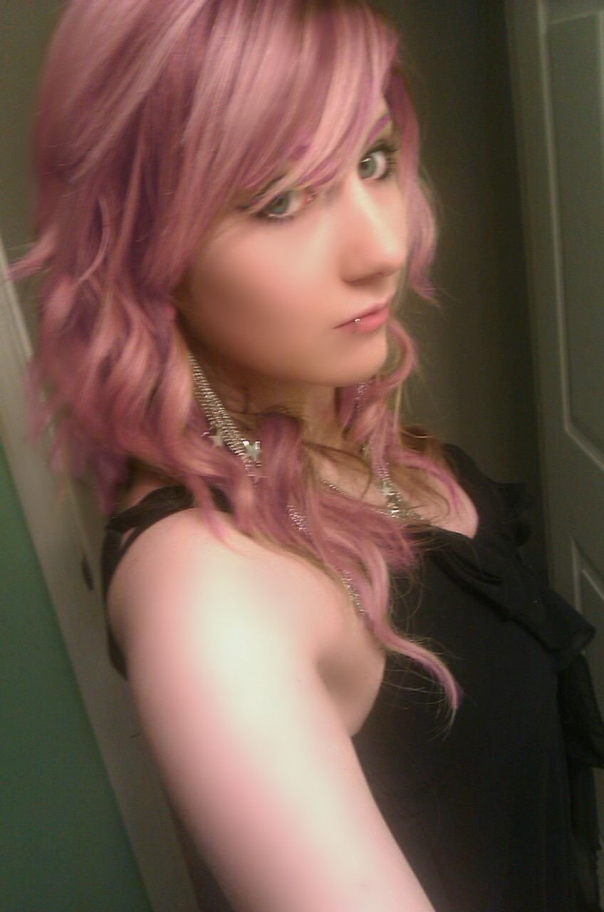 Pink Hair