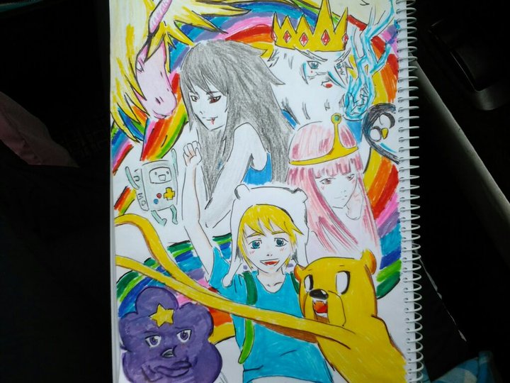 Adventure Time Random Draw