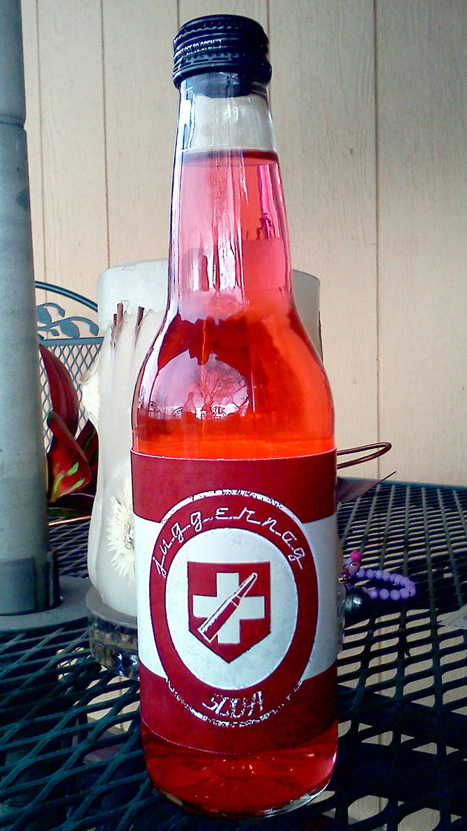 COD Soda - Juggernog by Sgtconker1r on DeviantArt