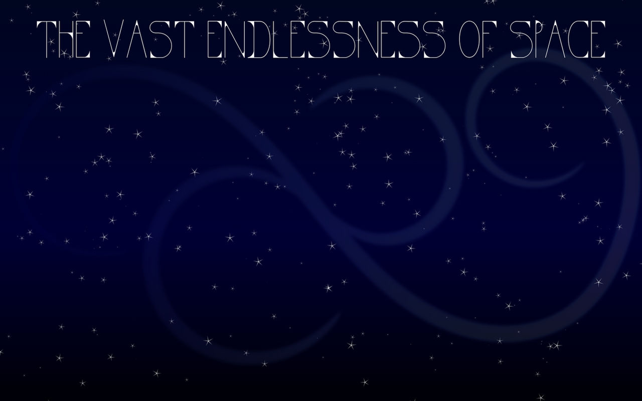 The Vast Endlessness Of Space