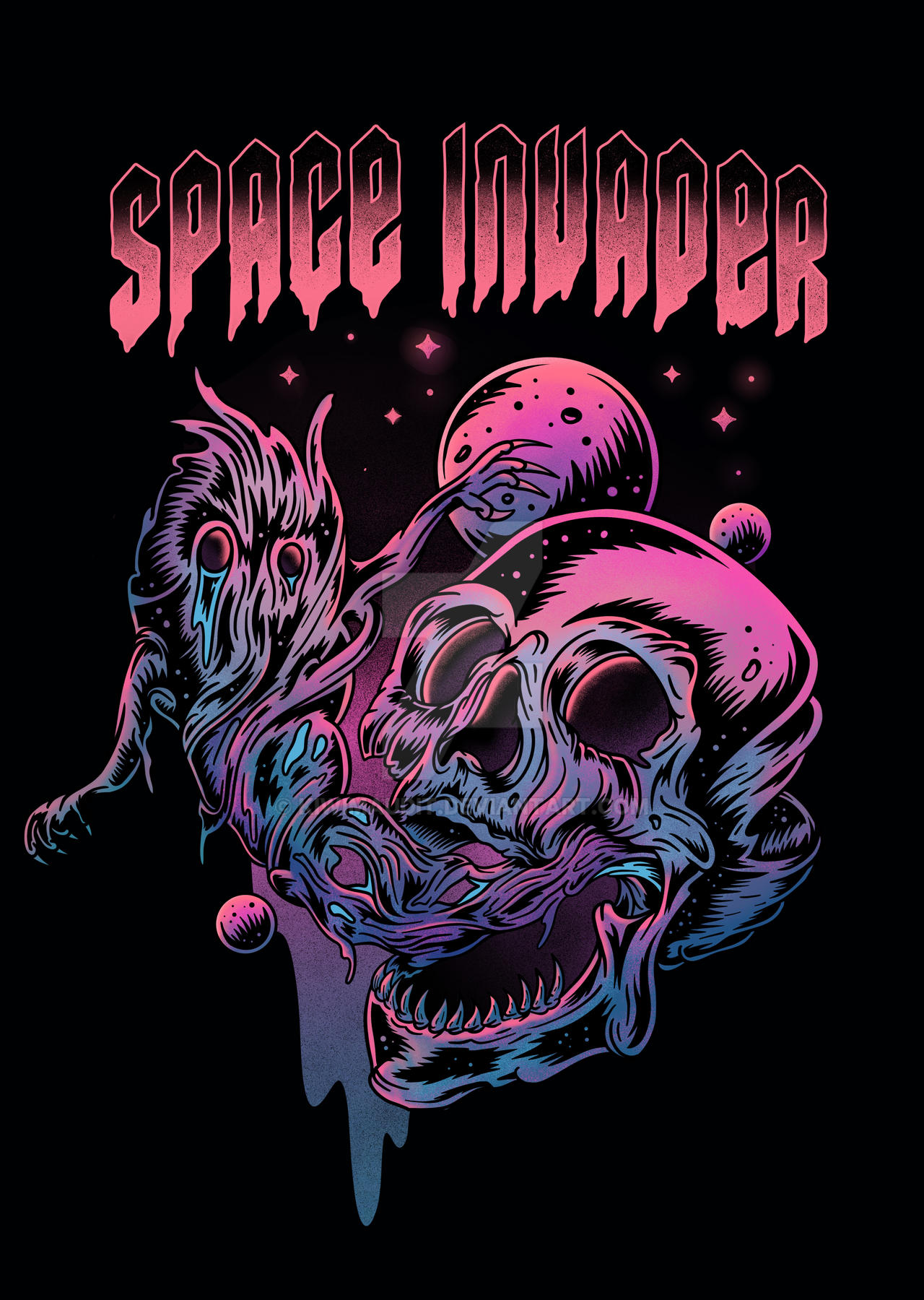 Space Invader by Kiwimaudit on DeviantArt