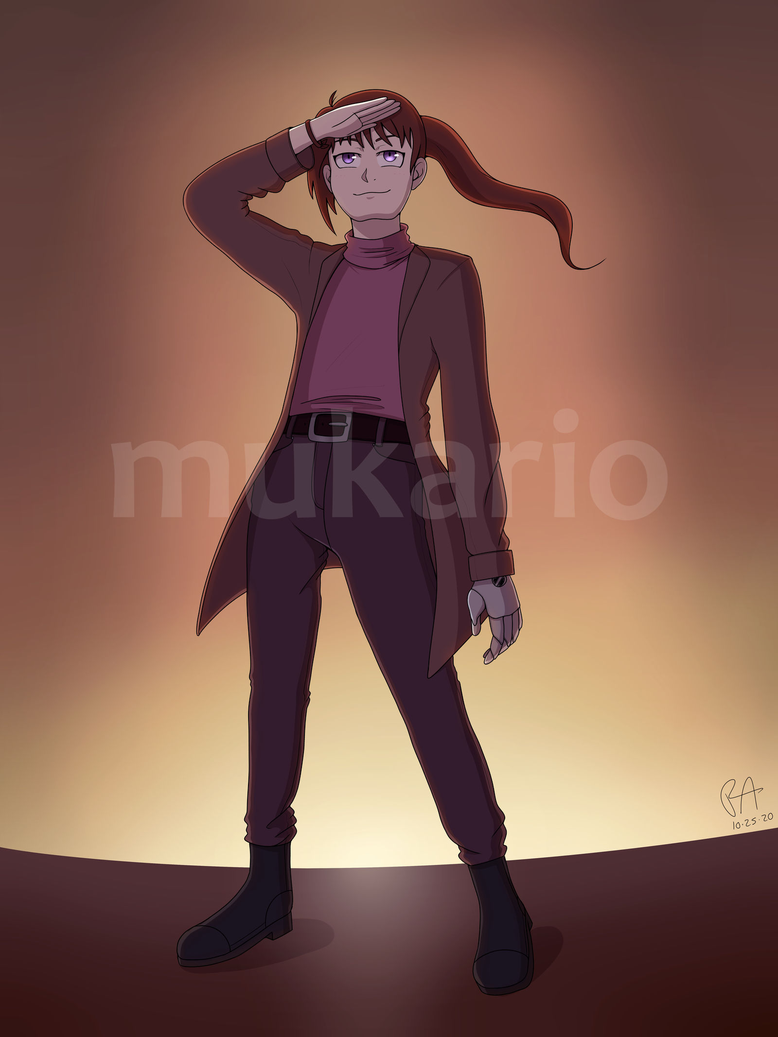 Negima Deviantart Negima Kain by strawbanya on DeviantArt