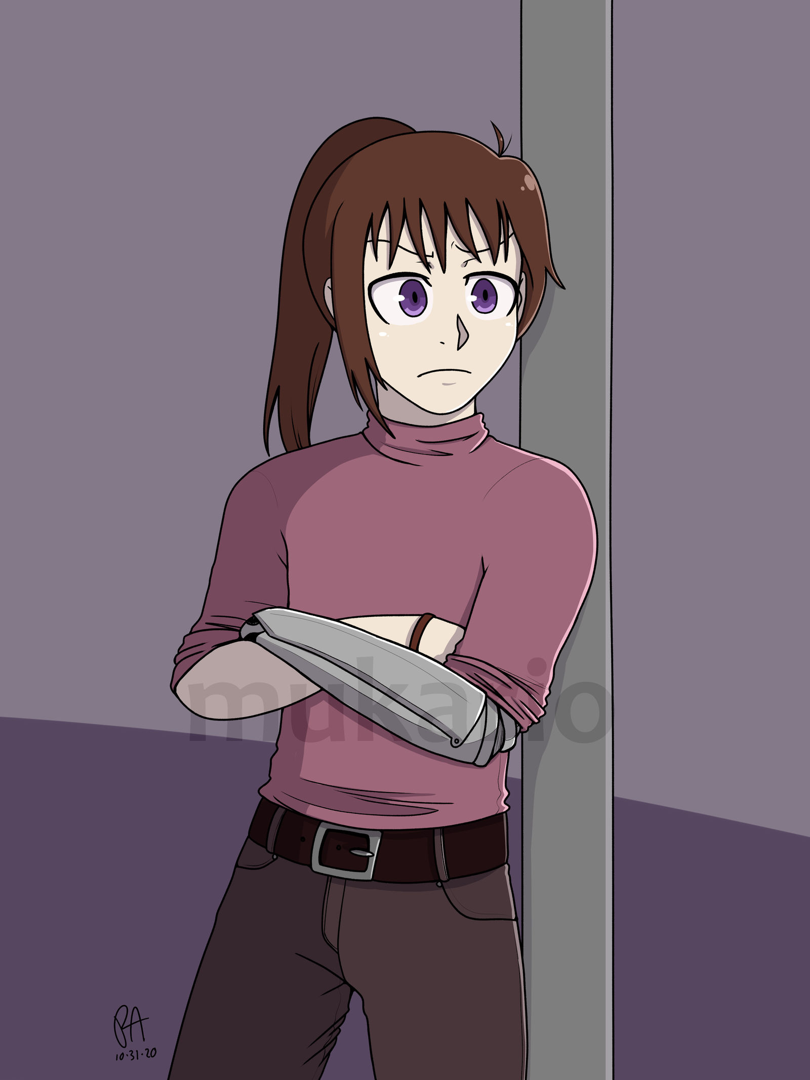Negima Deviantart Negima Kain 2 by strawbanya on DeviantArt