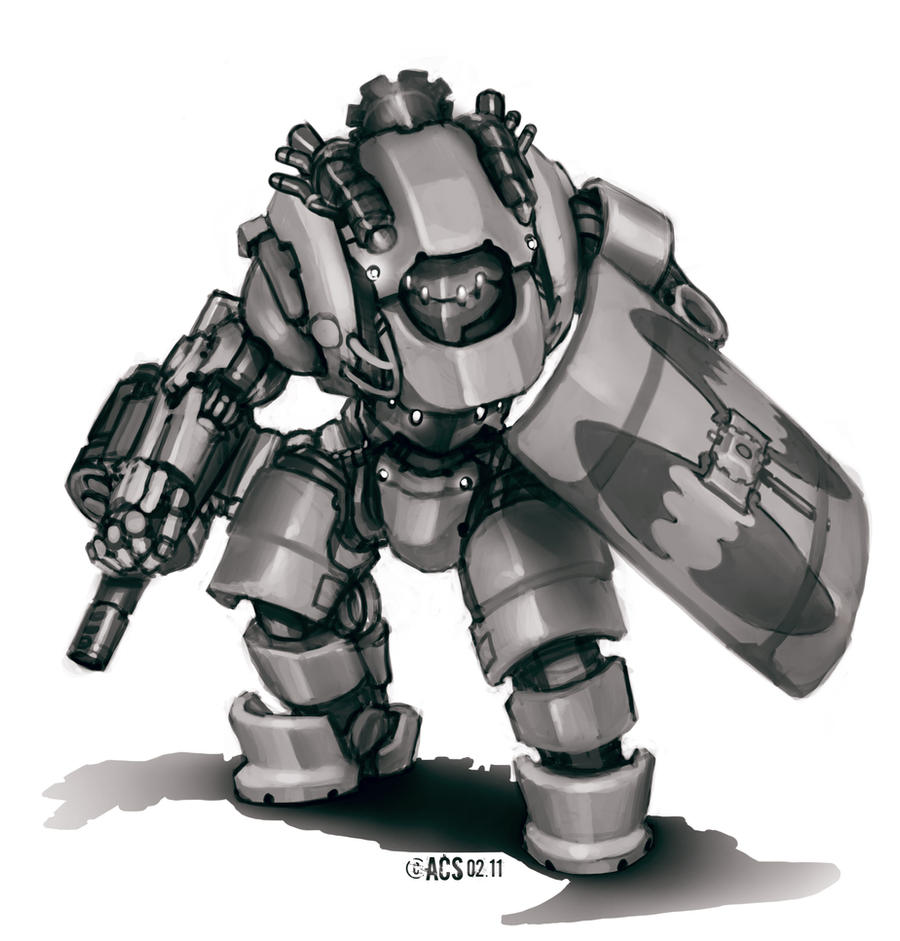 Republic Steam Golem