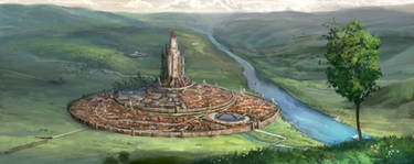 Al'kor - The Ancient Capital