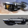 Dreadnought A.R.S. Red Liberty