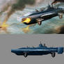 Atlantean League Destroyer