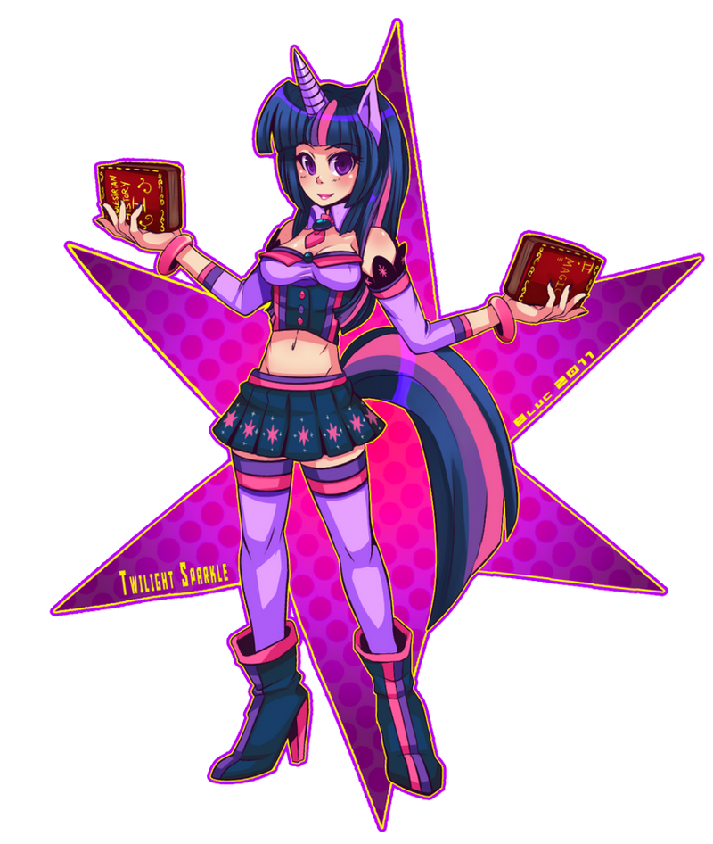 Twilight Sparkle - Book Master