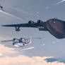 Atlantis League - Martin JRM Mars Combat Group
