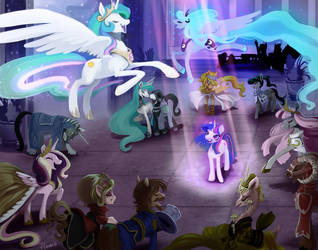 Pretty Pony Princess Party - Twilight's Honor
