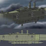 Alkirian Sky Kingdom Battleship (Assault)