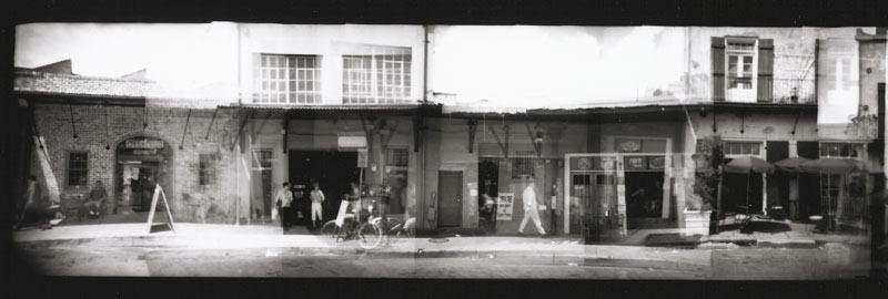 Decatur Street Panorama