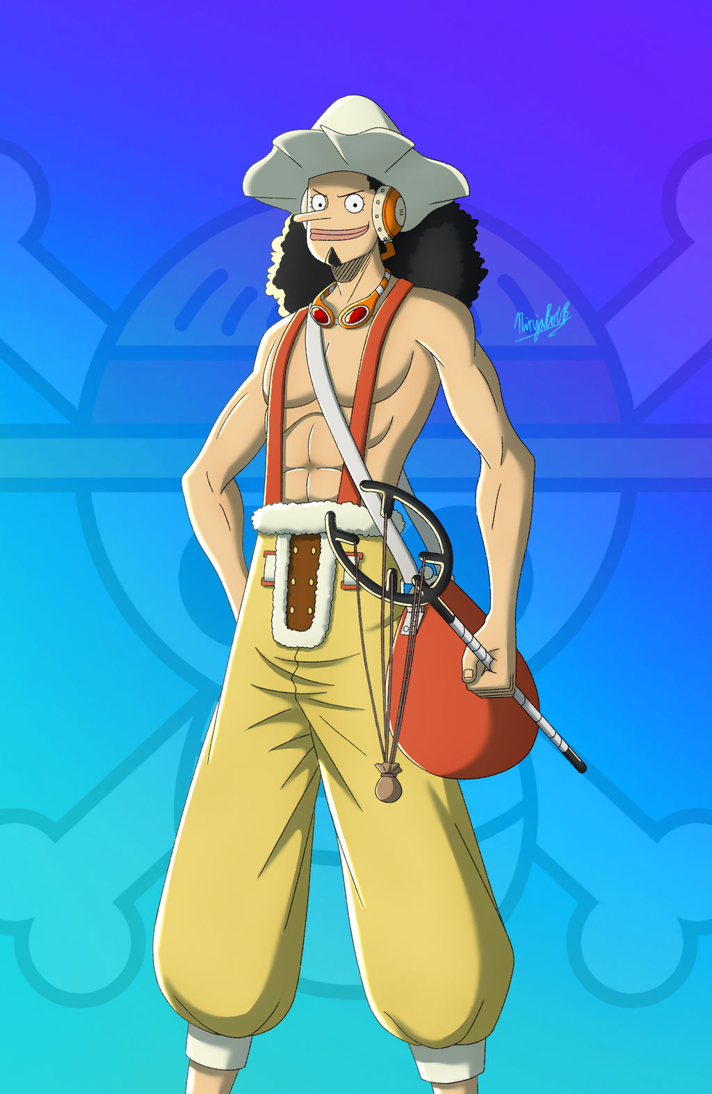 Uasoop Usopp by NinjaBobB on DeviantArt