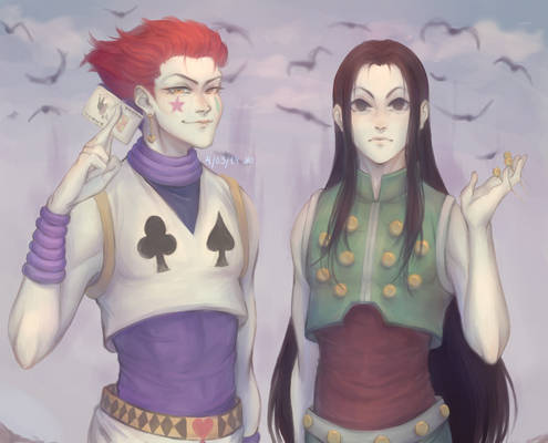 hisoka and illumi