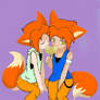 Hikaru and Kaoru Foxes