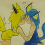 Jolteon x Vaporeon