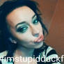 Sfx fake lips, stupid duck lips lol