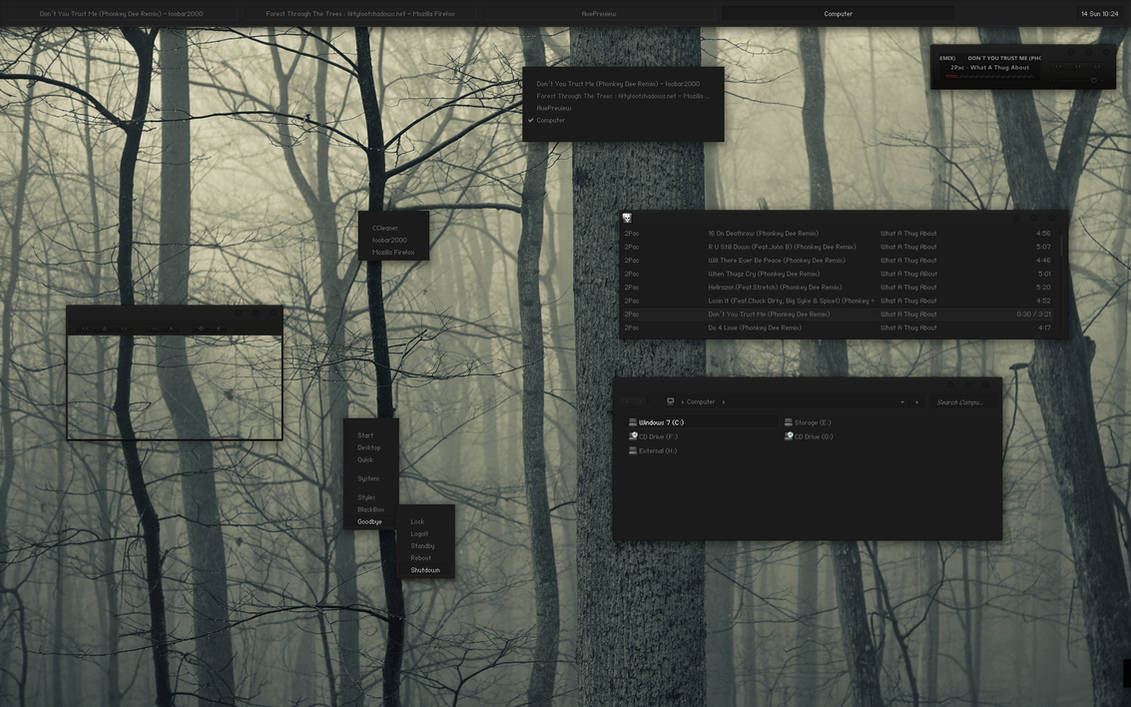 Appows + bblean by my99 on DeviantArt